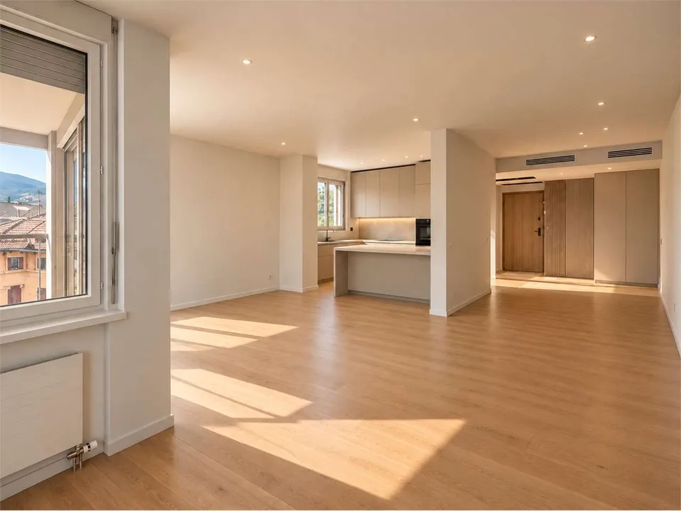Lugano: exklusives Apartment mit Seeblick – Foto 4 von 7