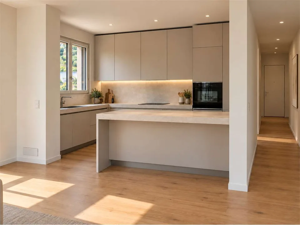 Lugano: exklusives Apartment mit Seeblick – Foto 3 von 7