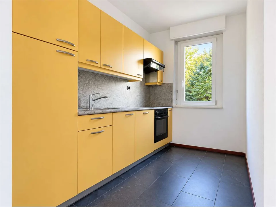 Paradies: 2,5 Zimmer mit Gemeinschaftsschwimmbad – Foto 2 von 7