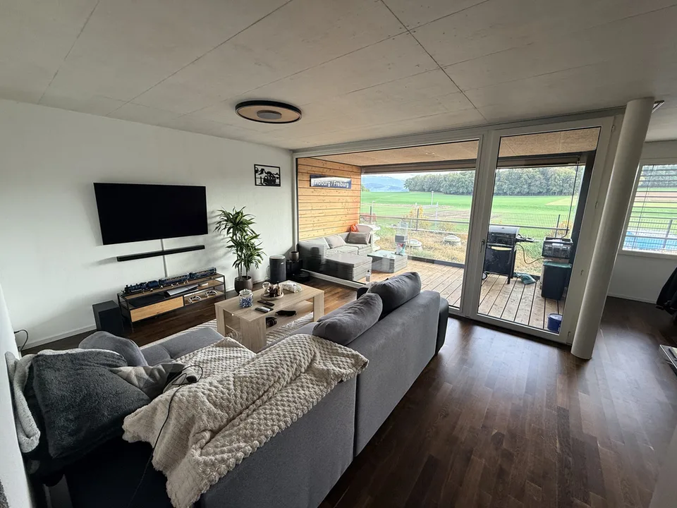 3.5 Zimmer Wohnung in Avry – Foto 3 von 4