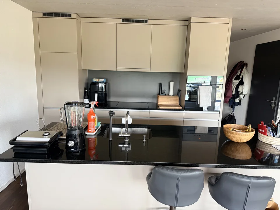 3.5 Zimmer Wohnung in Avry – Foto 2 von 4