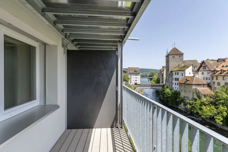 2 en 1 ! Vivre en ville et à la campagne à Brugg – photo 6 sur 6