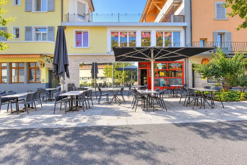 Fonds de commerce Kebab, Pizza, Tacos au centre-ville de Monthey – photo 12 sur 13