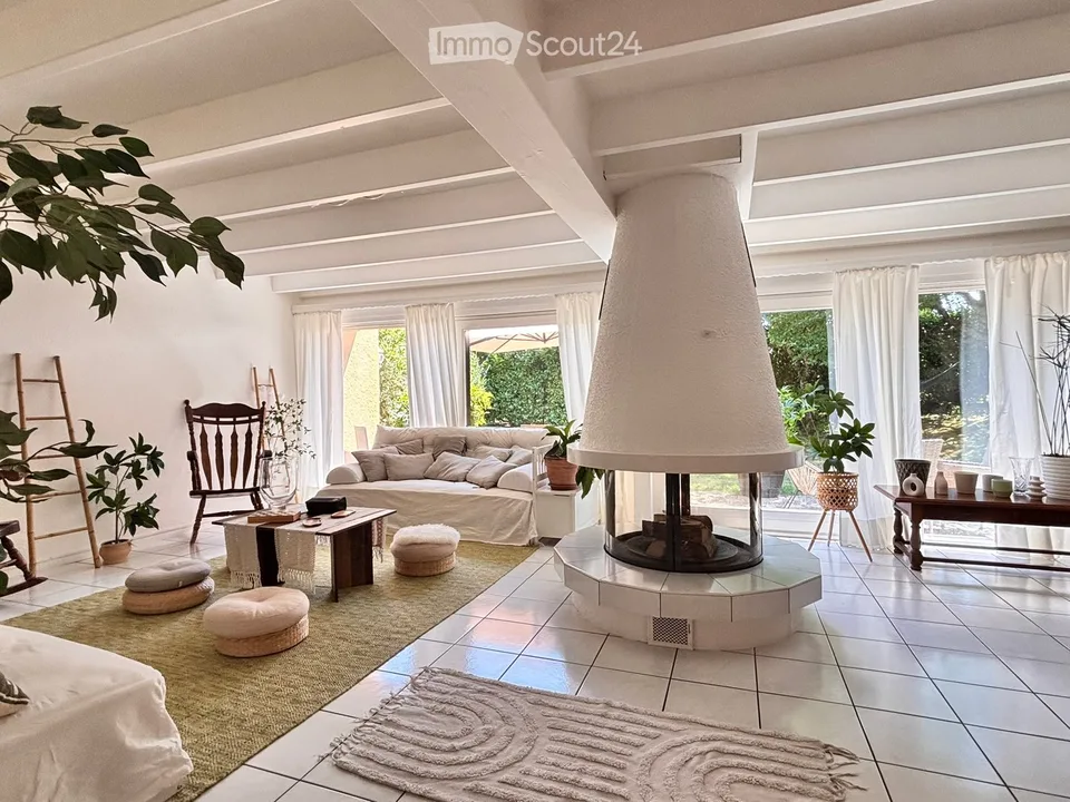 Il fascino di una villa familiare di 5 camere con giardino, vicino a Losanna – foto 3 di 5