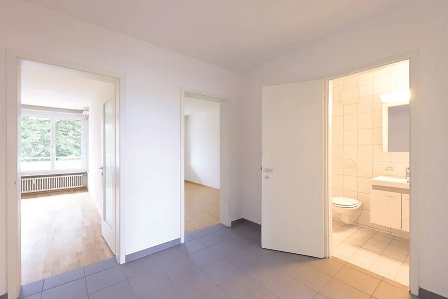 Appartamento in un quartiere tranquillo di Gellert – foto 9 di 12
