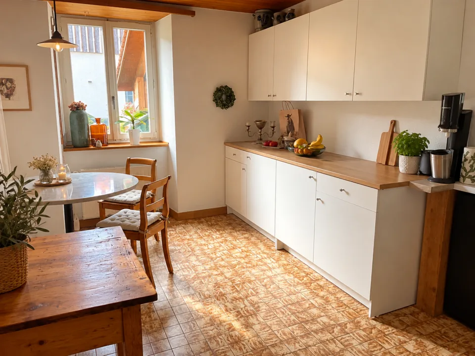 Herznach / 5.5 Altbau Bauernhaus – Foto 4 von 19