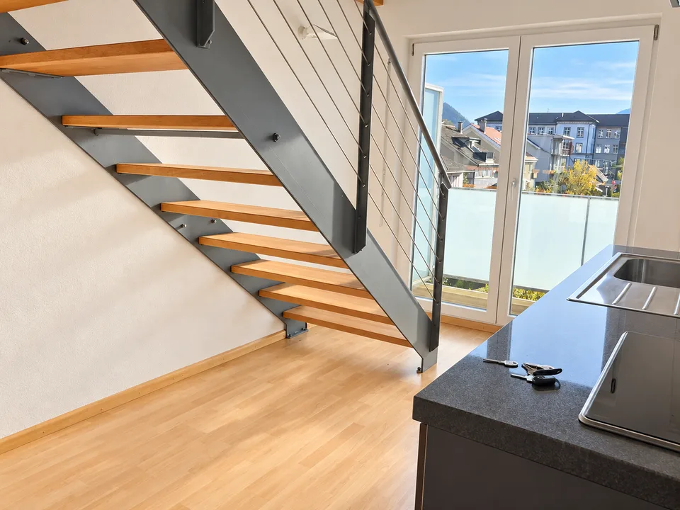 Una casa con carattere – appartamento maisonette stiloso sotto il tetto – foto 4 di 6