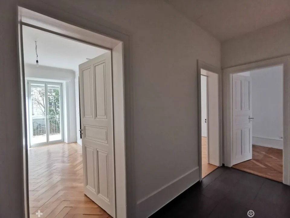 Schöne renovierte Wohnung nähe Stadtpark – Foto 7 von 8