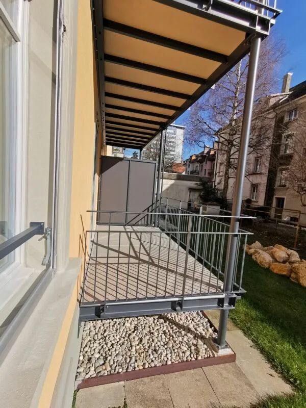 Schöne renovierte Wohnung nähe Stadtpark – Foto 8 von 8