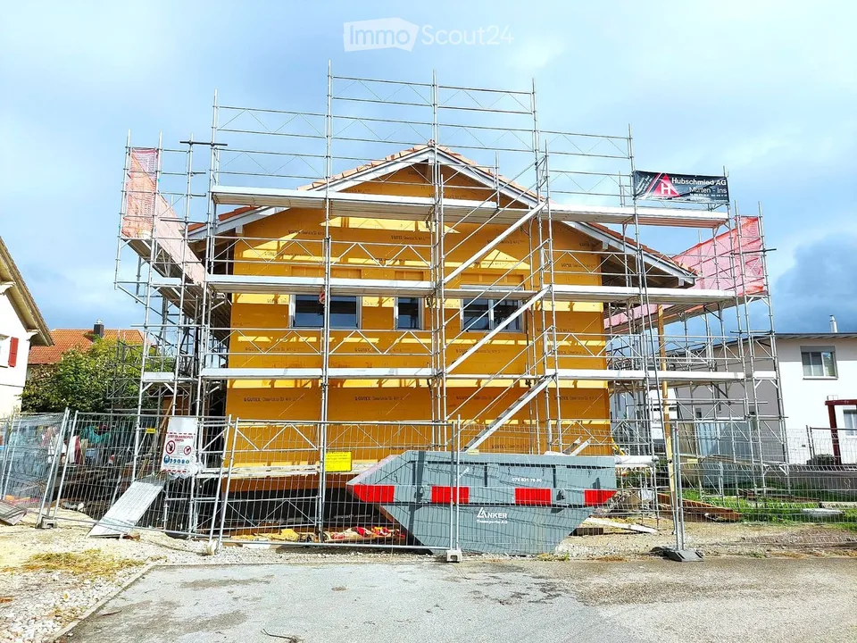 Nuova costruzione: parte di casa con giardino e stanza hobby – foto 10 di 11