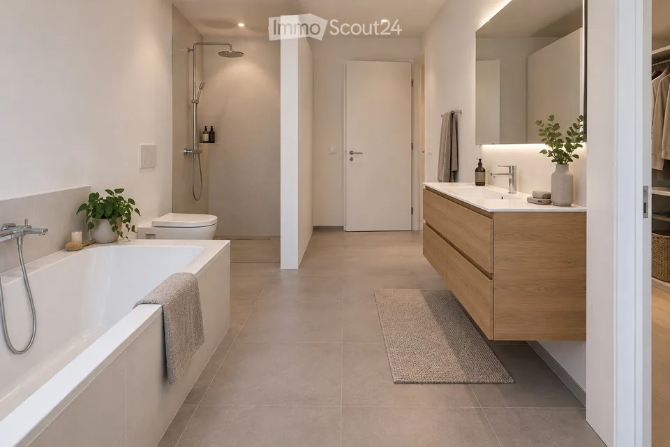 Nuova costruzione: parte di casa con giardino e stanza hobby – foto 5 di 11