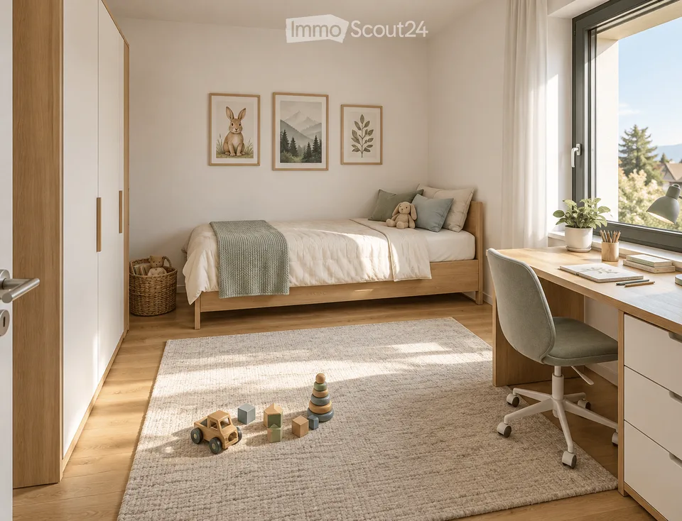 Nuova costruzione: parte di casa con giardino e stanza hobby – foto 4 di 11