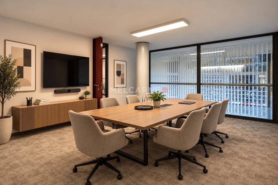 Surface de bureaux de 438 m² PPE aux Eaux-Vives – photo 8 sur 13