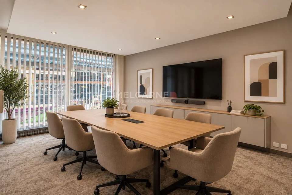 Surface de bureaux de 438 m² PPE aux Eaux-Vives – photo 4 sur 13