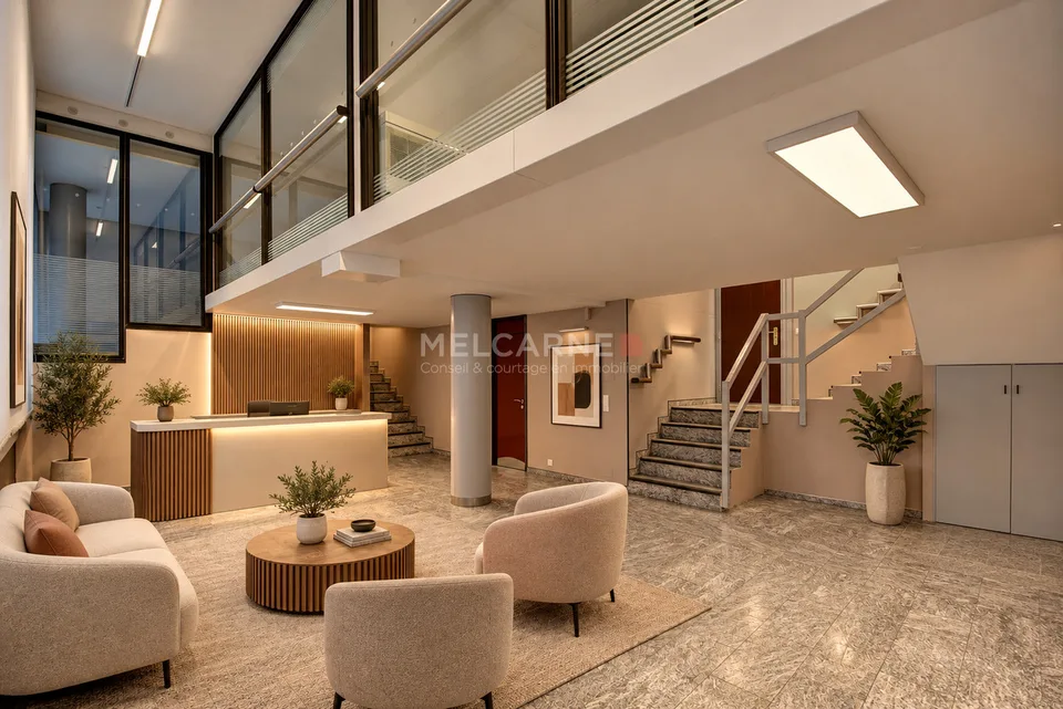 Surface de bureaux de 438 m² PPE aux Eaux-Vives – photo 2 sur 13