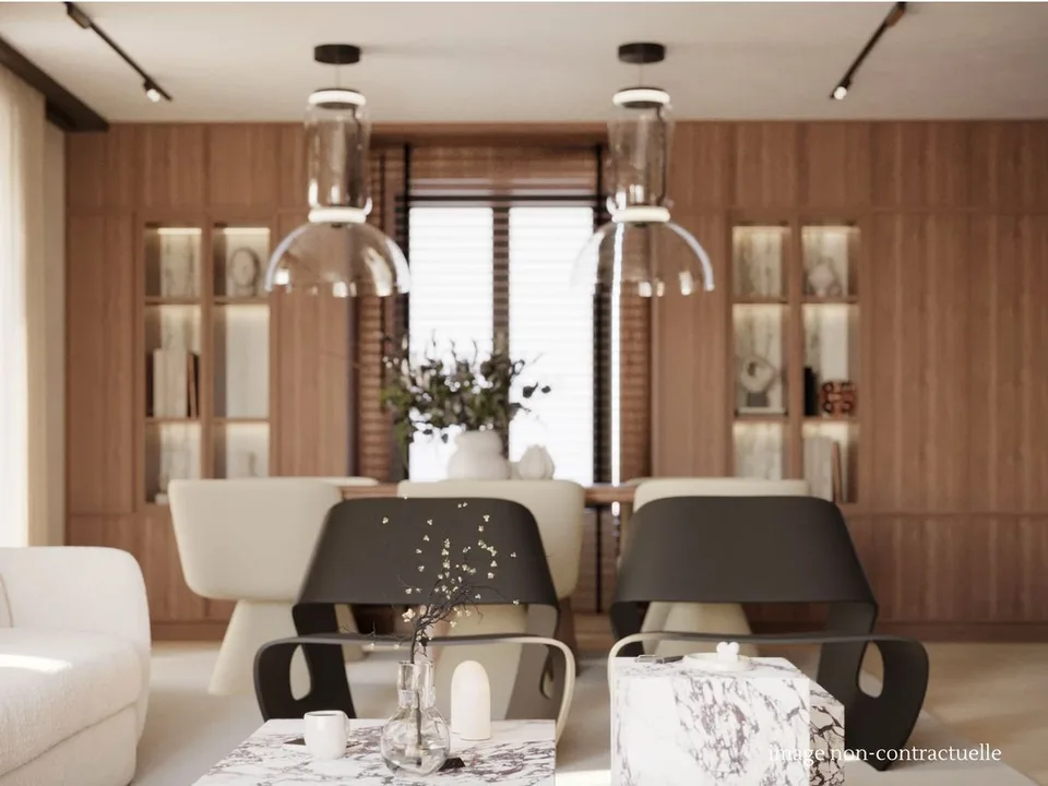 Pully - Seltene Exklusivität - Prächtiges Duplex 3.5P mit Terrasse und Hängergarten – Foto 3 von 7
