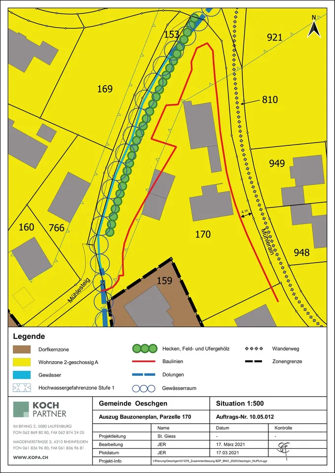 Construire près de la nature à Öschgen – parcelle spacieuse avec vue lointaine – photo 13 sur 13
