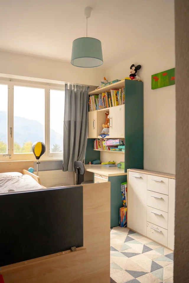 5,5-Zimmer Doppelhaushälfte mit großem Garten. Grimisuat, VS – Foto 8 von 13
