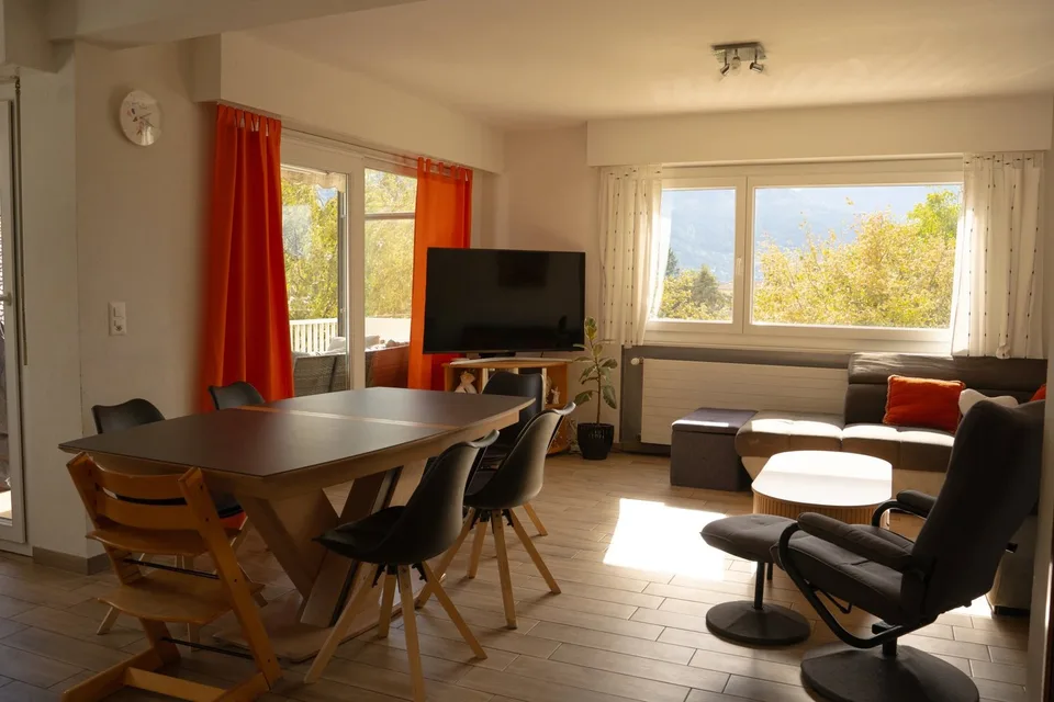 5,5-Zimmer Doppelhaushälfte mit großem Garten. Grimisuat, VS – Foto 3 von 13