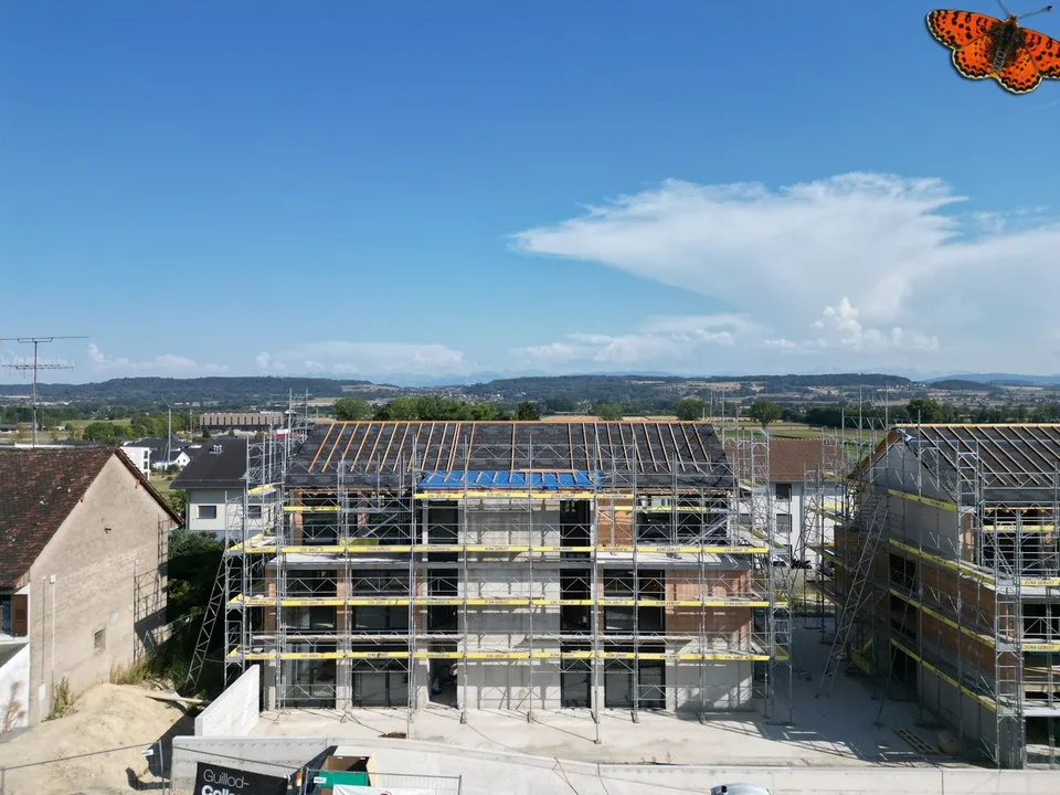 Appartamento nuovo di 3½ locali con giardino a St-Aubin – foto 10 di 11