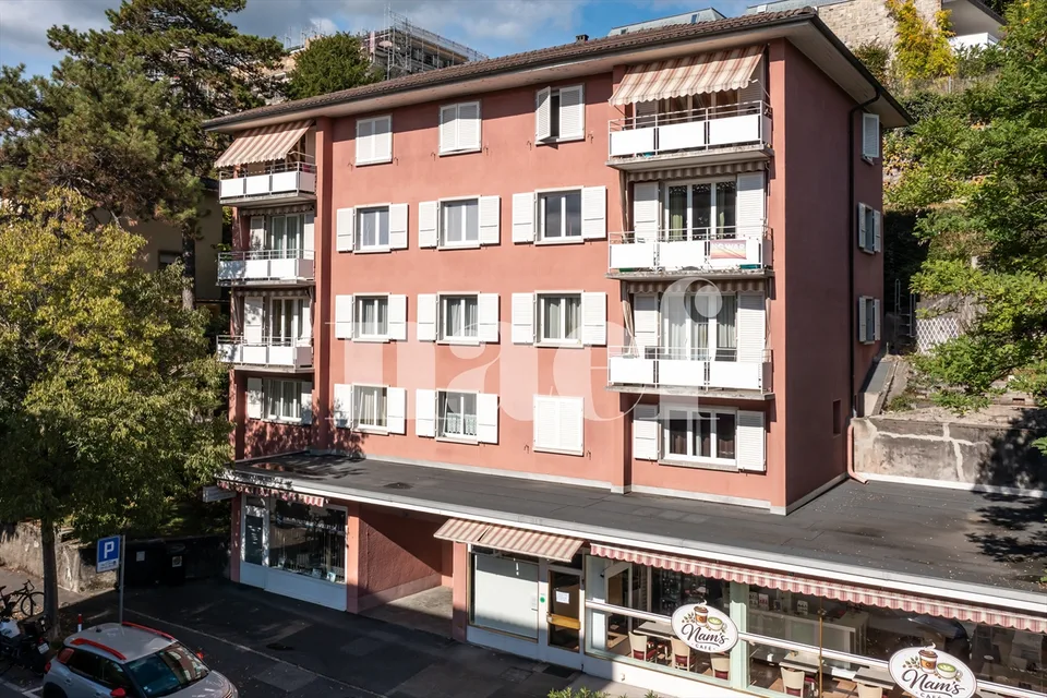 En exclusivité ! Lumineux appartement entièrement rénové de 4.5 pièces à vendre au coeur de Vevey – photo 12 sur 12