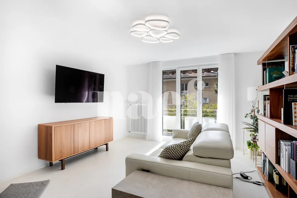 En exclusivité ! Lumineux appartement entièrement rénové de 4.5 pièces à vendre au coeur de Vevey – photo 6 sur 12
