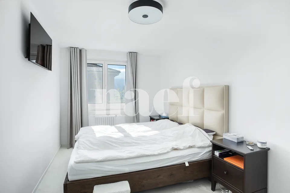 En exclusivité ! Lumineux appartement entièrement rénové de 4.5 pièces à vendre au coeur de Vevey – photo 8 sur 12
