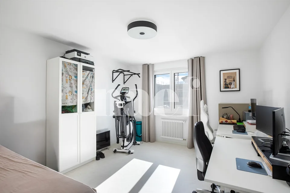 En exclusivité ! Lumineux appartement entièrement rénové de 4.5 pièces à vendre au coeur de Vevey – photo 9 sur 12