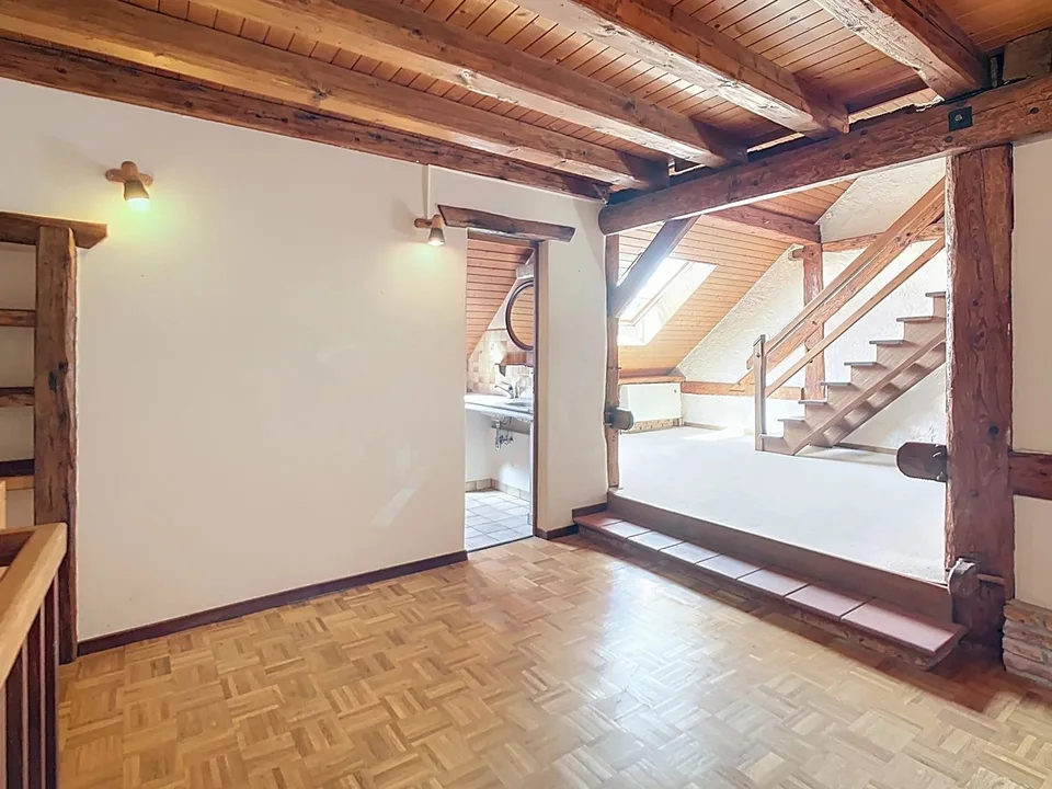 Charmantes Dorfhaus mit privater Terrasse von 25 m² – Foto 10 von 10