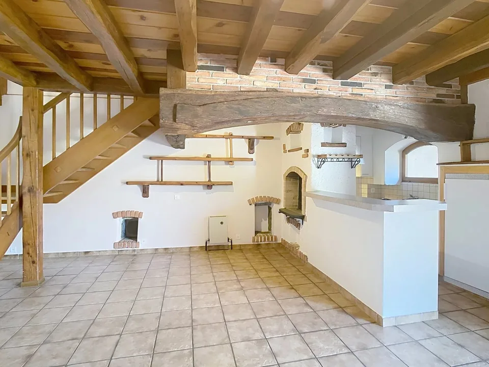 Charmantes Dorfhaus mit privater Terrasse von 25 m² – Foto 9 von 10