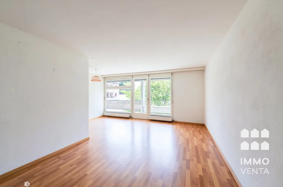 Gemütliche 3-Zimmer-Wohnung in ruhiger Lage in Biel/Bienne – Foto 2 von 15