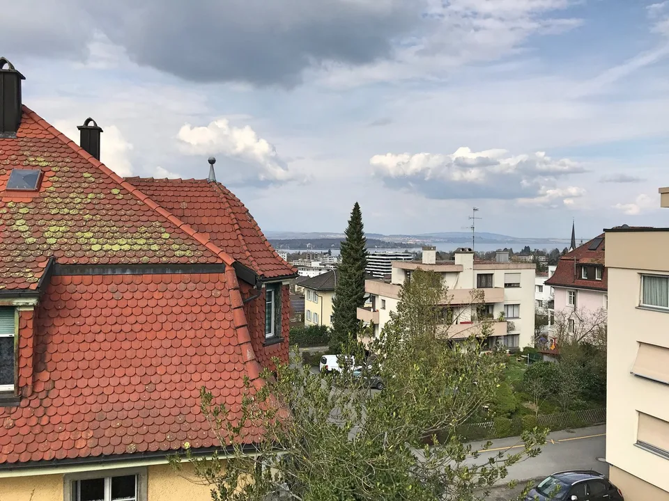 Renovierte Wohnung in Jugendstilvilla mit Weitsicht – Foto 4 von 5