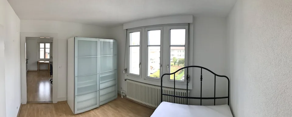 Renovierte Wohnung in Jugendstilvilla mit Weitsicht – Foto 3 von 5