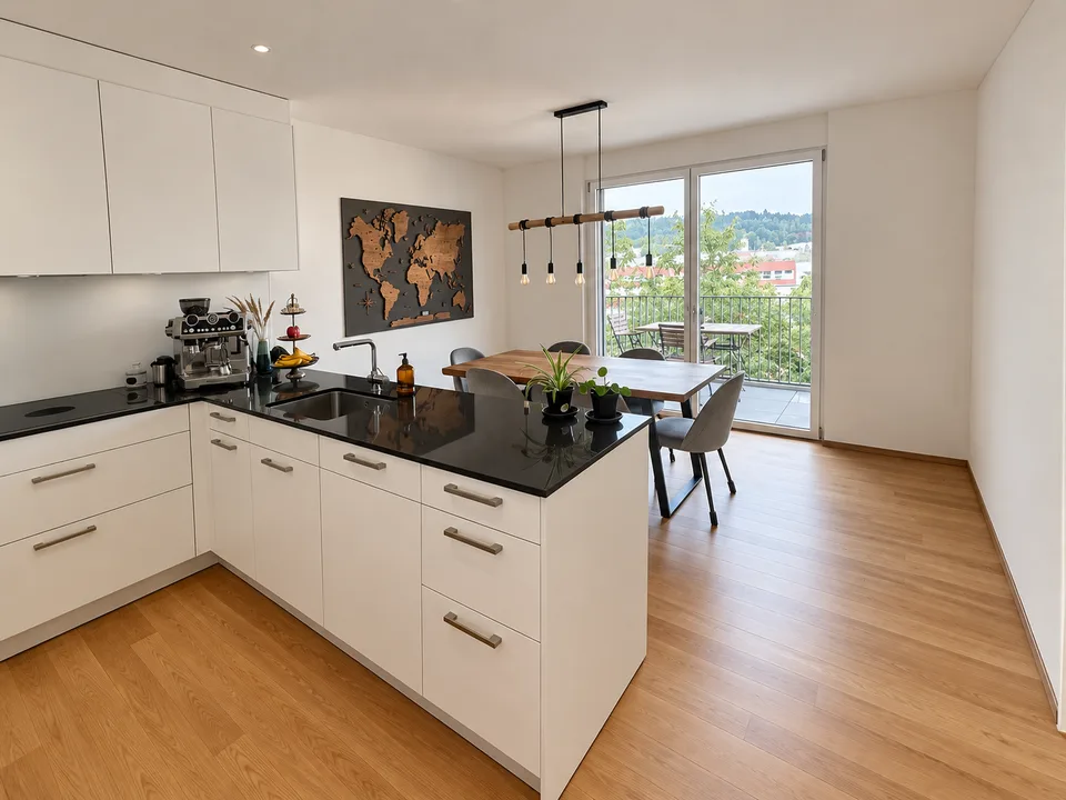 Ampio appartamento di 3.5 locali a St. Gallen con balconi soleggiati – foto 5 di 13