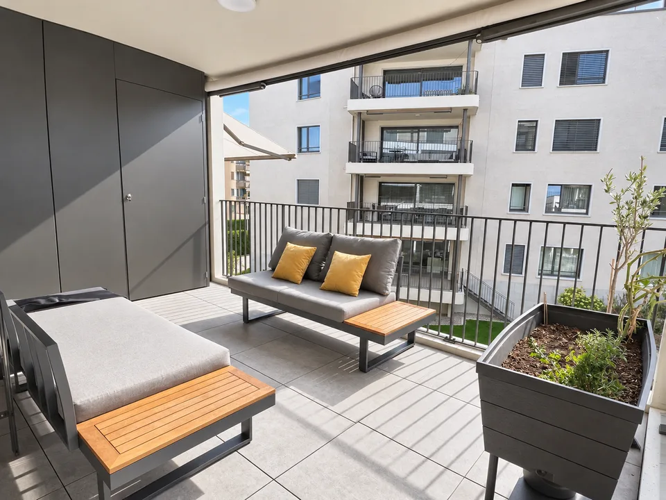 Ampio appartamento di 3.5 locali a St. Gallen con balconi soleggiati – foto 12 di 13