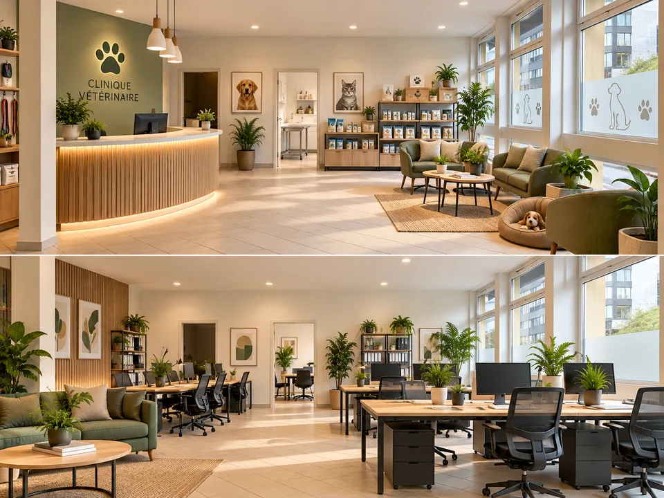 Wählen Sie einen Standort, der Ihre Ambitionen begleitet! Etablieren Sie Ihr Geschäft in einem dynamischen Viertel. Diese Fläche bietet einen attraktiven Rahmen für Ihr nächstes Projekt: Boutique, Showroom, Institut, Concept Store oder Dienstleistungsunte – Foto 4 von 8