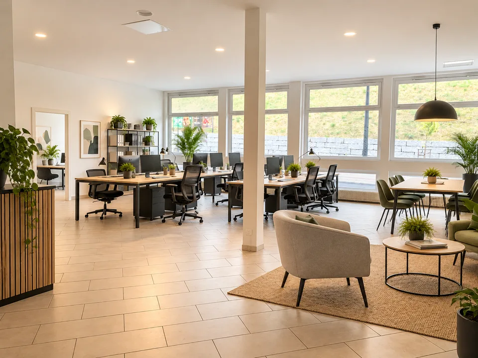 Wählen Sie einen Standort, der Ihre Ambitionen begleitet! Etablieren Sie Ihr Geschäft in einem dynamischen Viertel. Diese Fläche bietet einen attraktiven Rahmen für Ihr nächstes Projekt: Boutique, Showroom, Institut, Concept Store oder Dienstleistungsunte – Foto 2 von 8