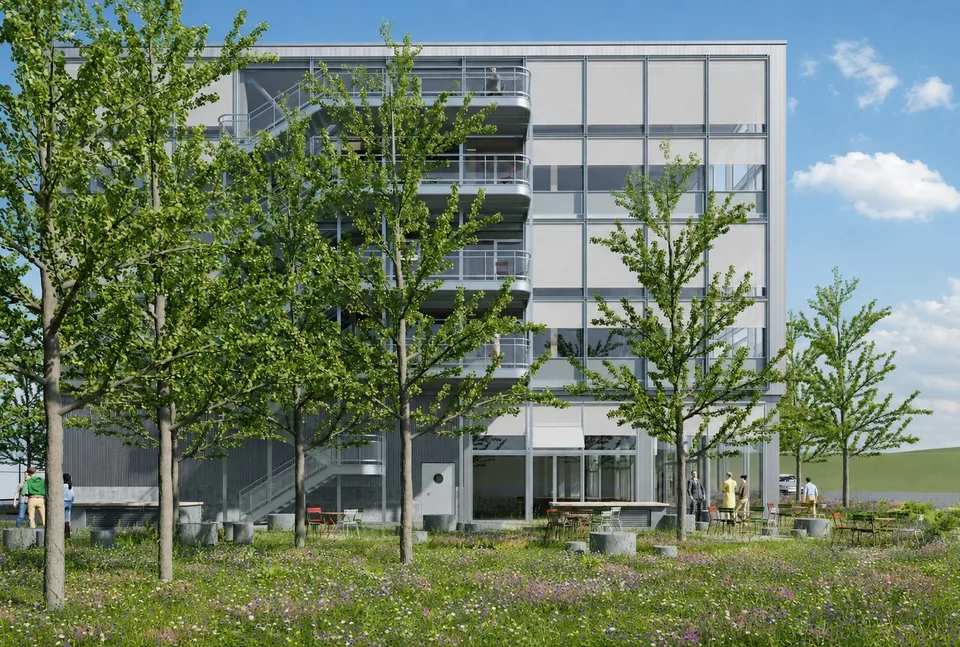 Auto-Showroomfläche im EG mit Anlieferung & Gewerbeteil – bis 1’350 m² – Foto 12 von 13