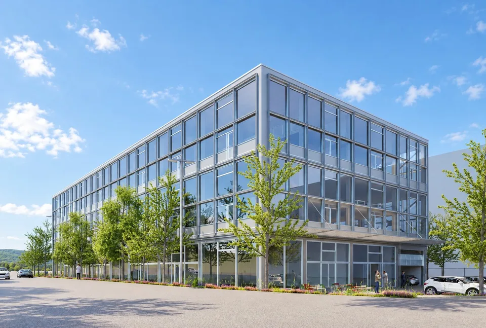 Auto-Showroomfläche im EG mit Anlieferung & Gewerbeteil – bis 1’350 m² – Foto 4 von 13