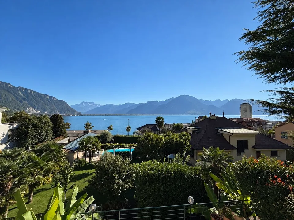 Montreux - An exceptional panorama for this bright 3.5-room apartment – photo 5 of 5