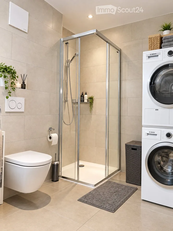 Schönes 2.5-Zimmer-Appartement mit 2 Terrassen und Ankleide – Foto 5 von 5