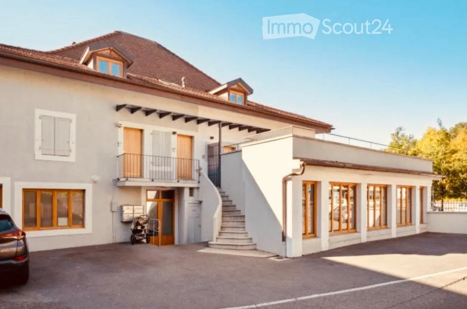 Superbe 3 pièces avec immense terrasse Chêne-Bourg – foto 5 di 5