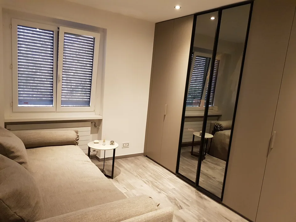 Wohnung mit 3 Zimmern, Swimmingpool und Balkon in Ponte Capriasca – Foto 5 von 8