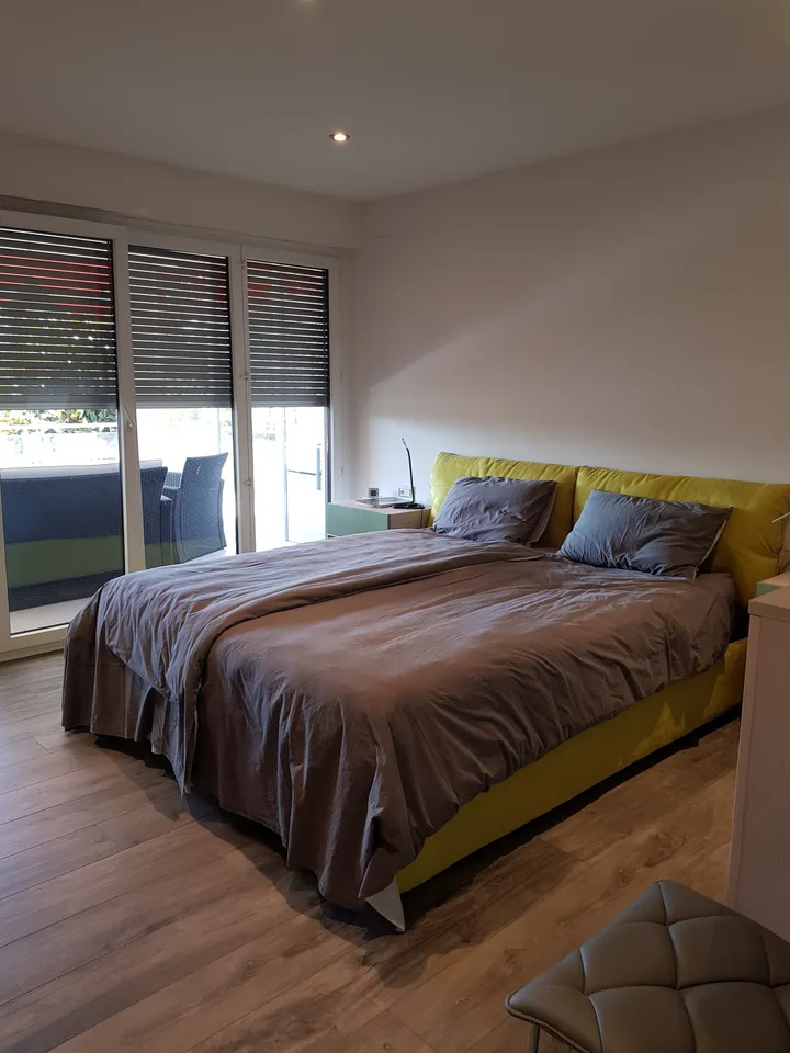 Wohnung mit 3 Zimmern, Swimmingpool und Balkon in Ponte Capriasca – Foto 6 von 8