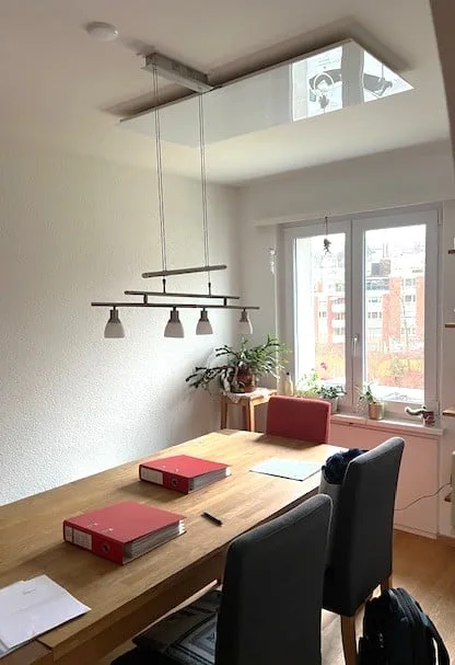 4.5-Zimmer-Wohnung, Bastelraum + Garage – Foto 8 von 13