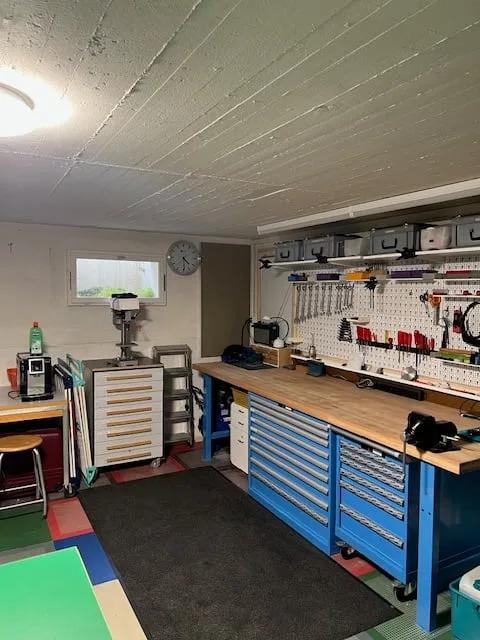 4.5-Zimmer-Wohnung, Bastelraum + Garage – Foto 12 von 13