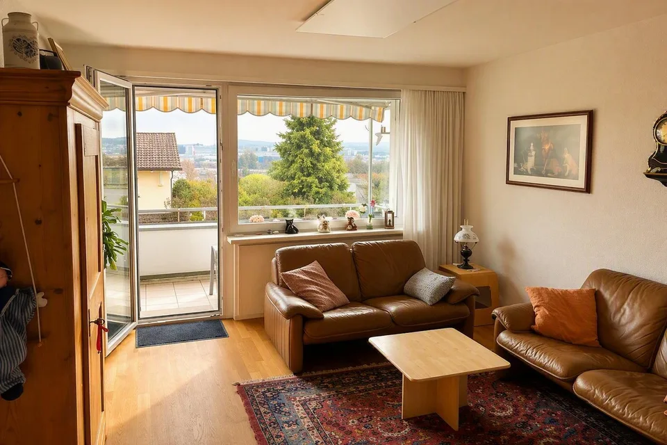 4.5-Zimmer-Wohnung, Bastelraum + Garage – Foto 6 von 13