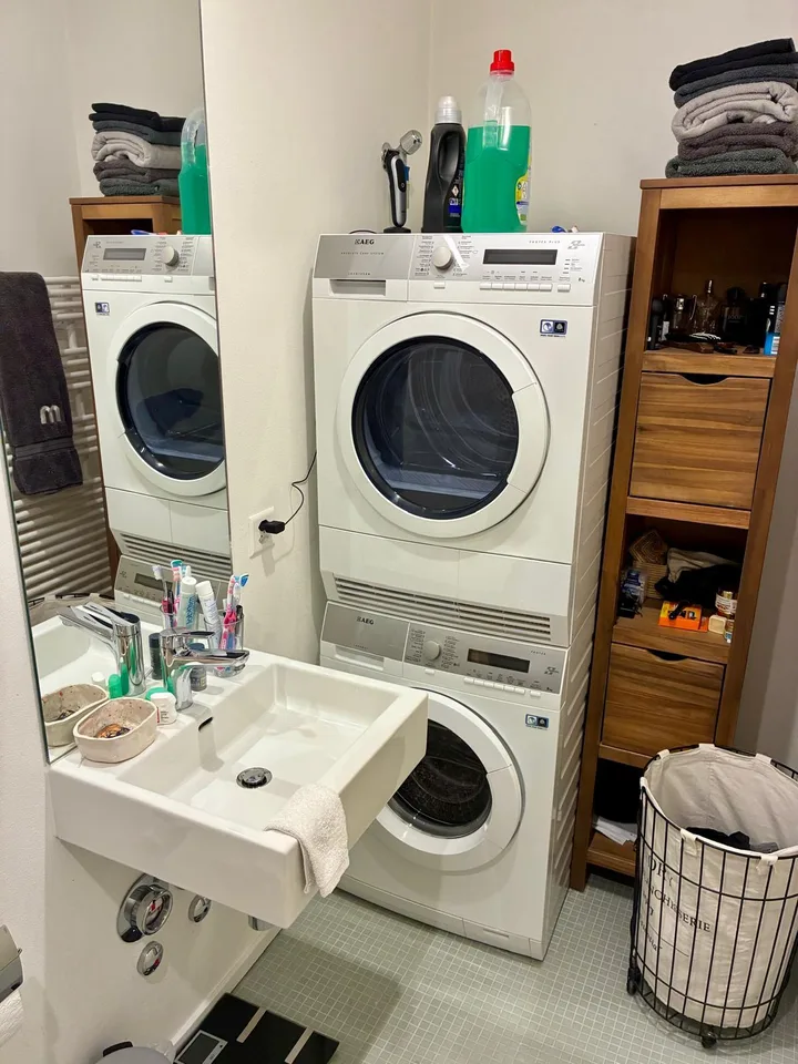 APPARTEMENT 2½ PIÈCES À FRIBOURG, MEUBLÉ, DURÉE DÉTERMINÉE – foto 8 di 8