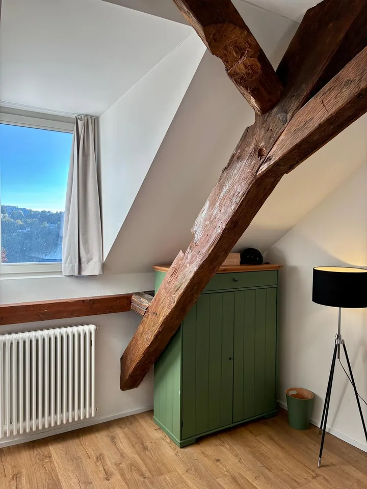 APPARTEMENT 2½ PIÈCES À FRIBOURG, MEUBLÉ, DURÉE DÉTERMINÉE – foto 6 di 8