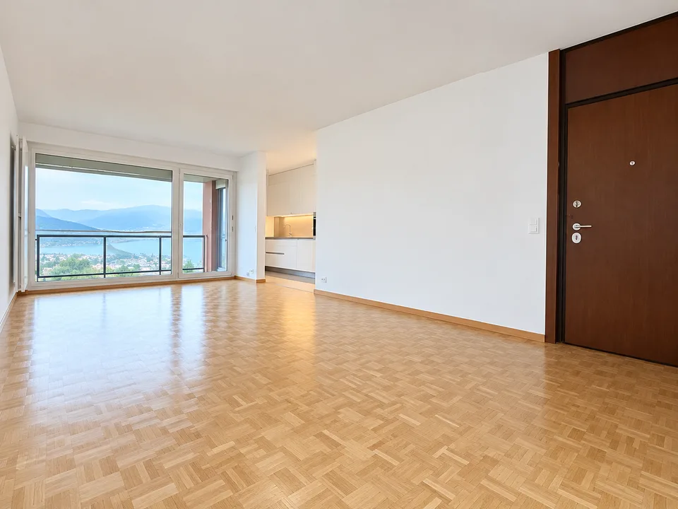 Appartement 3.5 pièces avec vue sur le lac à Paradiso – photo 3 sur 6